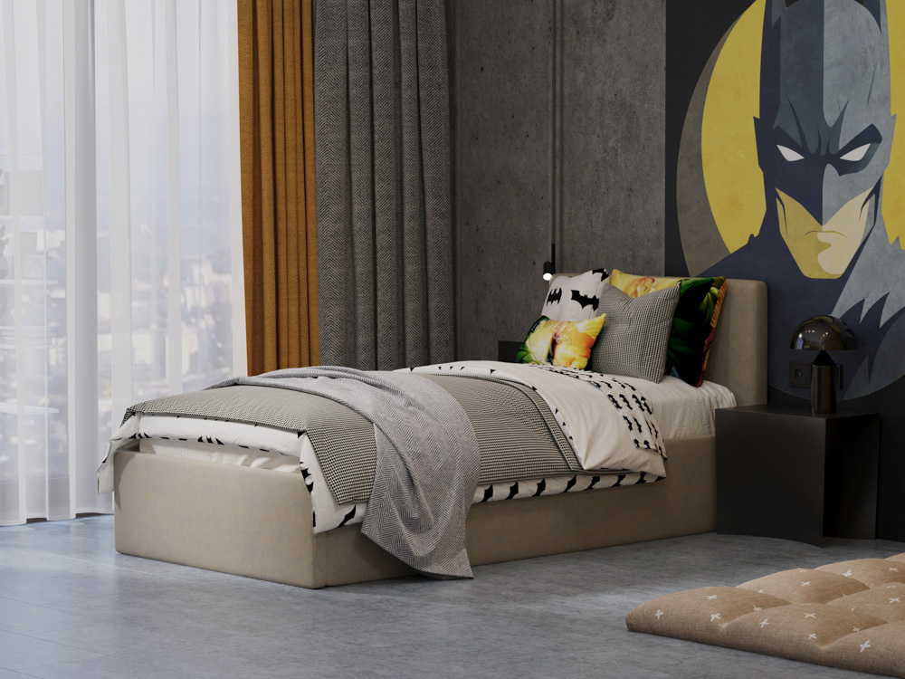 Кварцвиниловый SPC ламинат Cronafloor Stone Мелли Грей XJ87026-3 600×300×4 фото в интерьере